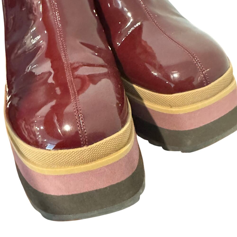 Naked Feet platform Clogs - Picture 2 of 8